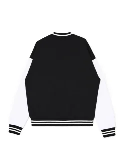 Cropp Bluzy*Rozpinana bluza bomber czarny