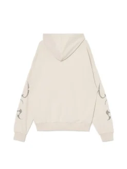 Cropp Bluzy*Rozpinana bluza z aplikacjami beżowy