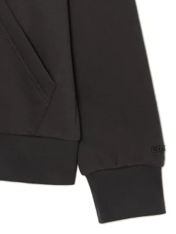 Cropp Bluzy*Rozpinana bluza z kapturem czerwony