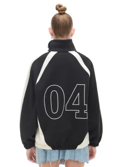 Cropp Unisex|Unisex*Rozpinana bluza z nadrukami UNISEX czarny