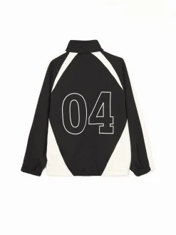 Cropp Unisex|Unisex*Rozpinana bluza z nadrukami UNISEX czarny