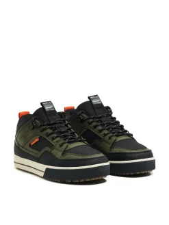 Cropp Sneakersy|Za Kostkę*Sneakersy na zimę zielony