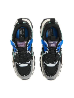 Cropp Sneakersy*Sneakersy z efektem reflective czarny