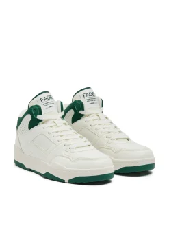 Cropp Sneakersy|Za Kostkę*Sneakersy z naszywkami ze sztucznej skóry biały