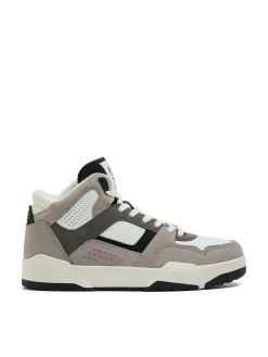 Cropp Sneakersy|Za Kostkę*Sneakersy z wysoką cholewką szary