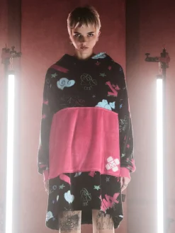 Cropp Cozy|Piżamy*Snuddie Arcane wielobarwny