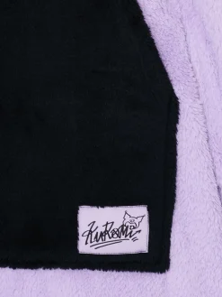 Cropp Cozy|Cozy*Snuddie Kuromi fioletowy