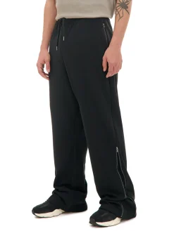 Cropp Spodnie|Sety*Spodnie dresowe wide leg czarny