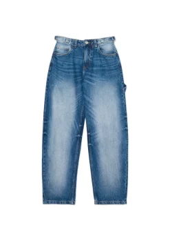 Cropp Jeansy*Spodnie jeansowe skater niebieski