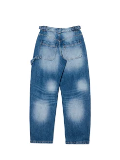 Cropp Jeansy*Spodnie jeansowe skater niebieski