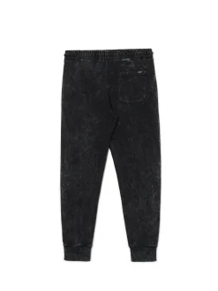 Cropp Spodnie*Spodnie joggery regular z napisem szary