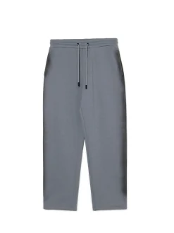 Cropp Baggy|Spodnie*Spodnie loose z lampasami szary