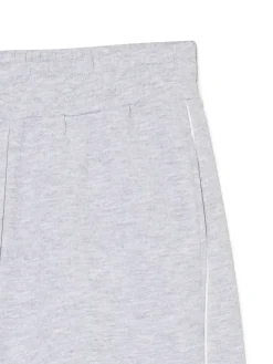 Cropp Spodnie*Spodnie wide leg z wysokim stanem jasnyszary