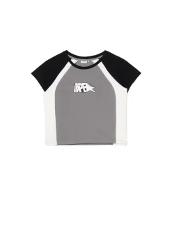 Cropp Koszulki, Topy*Sportowa koszulka Baltic Games szary