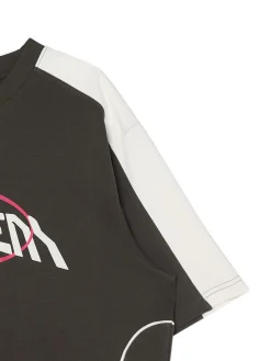 Cropp Koszulki*Sportowa koszulka z napisem szary