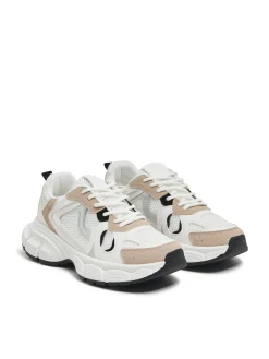 Cropp Sneakersy*Sportowe sneakersy biały