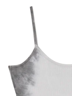 Cropp Sukienki, Kombinezony*Sukienka maxi z nadrukiem po bokach jasnyszary