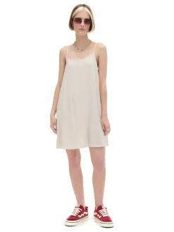 Cropp Sukienki, Kombinezony*Sukienka mini w rustykalnym stylu kremowy