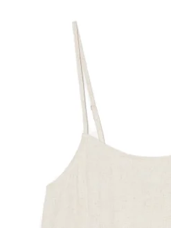 Cropp Sukienki, Kombinezony*Sukienka mini w rustykalnym stylu kremowy