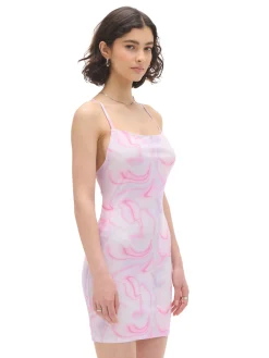 Cropp Sukienki, Kombinezony*Sukienka mini z wiązaniem na plecach wielobarwny