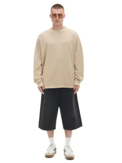 Cropp Swetry*Sweter oversize jasnyszary