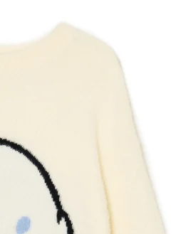 Cropp Swetry*Sweter z nadrukiem Cinnamoroll biały