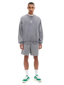 Cropp Bluzy*Szara bluza comfort jasnyszary