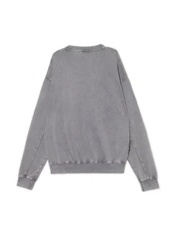 Cropp Bluzy*Szara bluza comfort jasnyszary