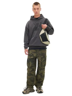 Cropp Bluzy*Szara bluza z aplikacją szary