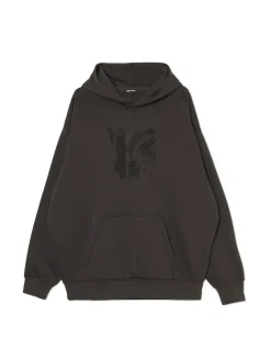 Cropp Bluzy*Szara bluza z aplikacją dobermana szary