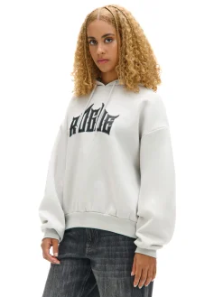 Cropp Unisex|Unisex*Szara bluza z kapturem UNISEX jasnyszary