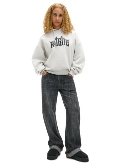 Cropp Unisex|Unisex*Szara bluza z kapturem UNISEX jasnyszary