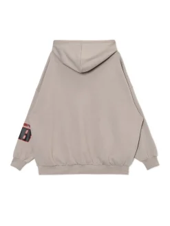 Cropp Unisex|Unisex*Szara bluza z motywem racingowym UNISEX jasnyszary