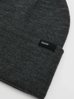 Cropp Czapki|Basic*Szara czapka beanie szary