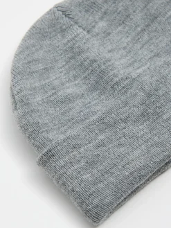 Cropp Czapki*Szara czapka dockerka szary