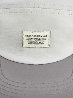 Cropp Czapki*Szara czapka z daszkiem szary