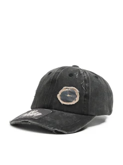 Cropp Czapki*Szara czapka z daszkiem wielobarwny