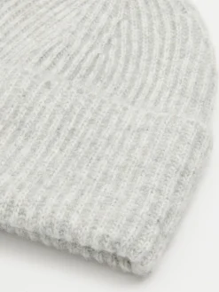 Cropp Czapki*Szara czapka z domieszką wełny jasnyszary