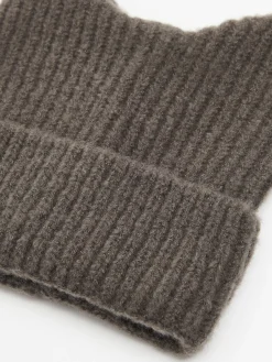 Cropp Czapki*Szara czapka z kocimi uszkami szary