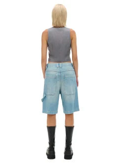 Cropp Koszulki, Topy*Szara kamizelka szary