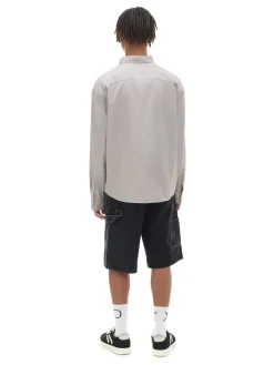 Cropp Koszule*Szara koszula oversize jasnyszary