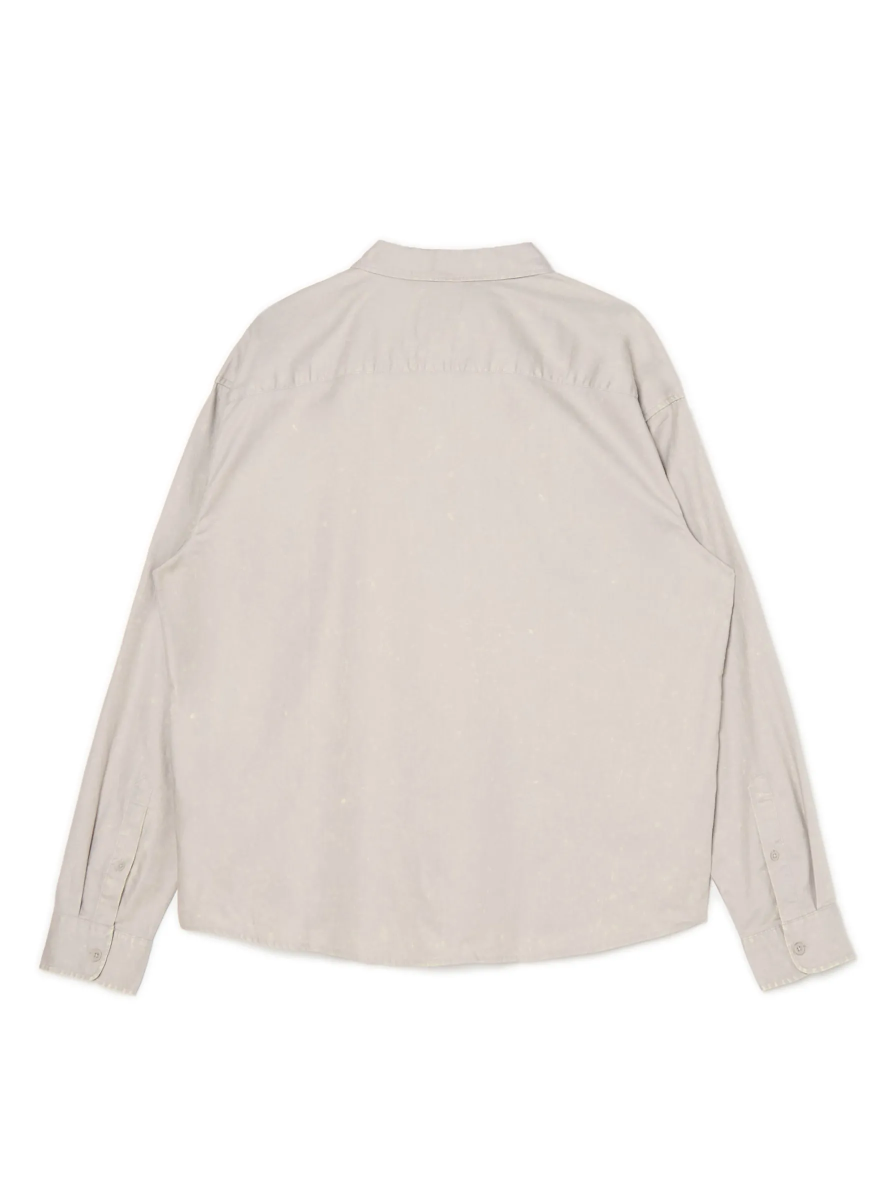 Cropp Koszule*Szara koszula oversize jasnyszary