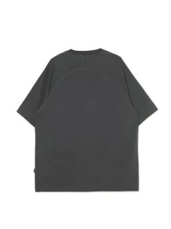 Cropp Koszulki*Szara koszulka z kieszenią szary