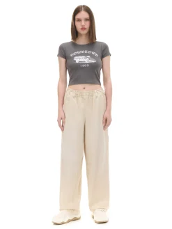 Cropp Koszulki, Topy*Szara koszulka z samochodem szary