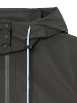 Cropp Kurtki, Płaszcze*Szara kurtka z kapturem szary