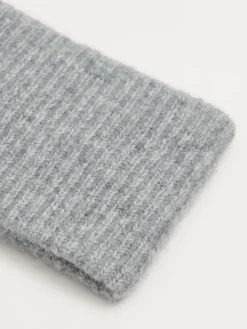 Cropp Czapki*Szara ocieplana opaska na głowę szary