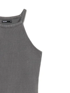 Cropp Sukienki, Kombinezony*Szara plisowana sukienka szary