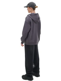 Cropp Bluzy*Szara rozpinana bluza oversize szary