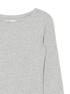 Cropp Sukienki, Kombinezony*Szara sukienka mini z długimi rękawami jasnyszary