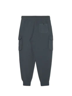 Cropp Spodnie*Szare dresowe joggery z kieszeniami szary